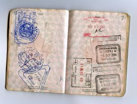 Passport with Belize stamp – Best Places In The World To Retire – International Living